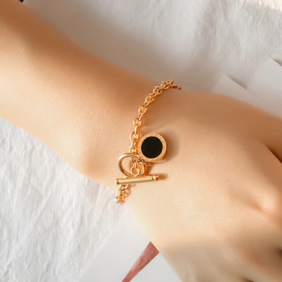 Rose Gold Plated Bracelet - Picture 3 of 5